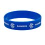 Rangers Fc Silicone Wristband