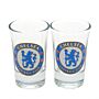 Chelsea Fc 2pk Shot Glass Set