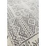 Nova 120x170cm Tribal Grey Rug Nv33