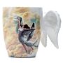 Novelty Ceramic Angel Wings Mug With Decal