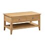 Cotswold Coffee Table With 2 Drws