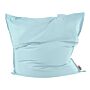 Extra Large Bean Bag Light Blue Lounger Zip Giant Beanbag