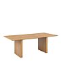 Colima Dining Table In Oak