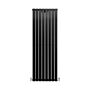 Designer Flat Panel Radiators Matt Black 1600mm X 560mm