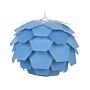 Pendant Lamp Blue Plastic Pine Cone Shade Hanging Lamp