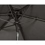 Grey 2.5m Crank And Tilt Parasol Grey Powder Coated Pole (38mm Pole, 6 Ribs) This Parasol Is Made Using Polyester Fabric Which Has A Weather-proof Coating & Upf Sun Protection Level 50