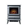 Adam Hudson Electric Stove In Grey