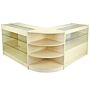 Jupiter Maple Shop Counter & Retail Display Set