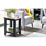 Bordeaux Lamp Table Dark Grey