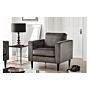 Hayward Velvet Armchair - Grey