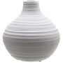 Amphora Matt White Ceramic Vase