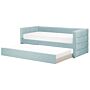 Trundle Bed Frame Mint Green Velvet Eu Velvet Single Size 3ft Slatted Frame Tufted