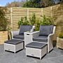 Prestbury Companion Seat Putty Grey