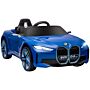 Homcom Bmw I4 Licensed 12v Kids Electric Ride-on Car