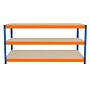 S-rax 3 Tier Workbench - 180cm X 60cm X 90cm