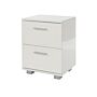 Lido 2 Drawer Bedside Cabinet