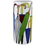 Umbrella Stand, Multi Coloured Umbrella Design