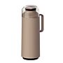 Tramontina Thermal Flask With Cup Lid, Interior Glass Container, Beige, 1.0l