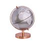 Decorative Globe Silver 20 Cm