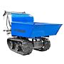 Hyundai 196cc Petrol 300kg Payload Tracked Mini Dumper / Power Barrow / Transporter | Hytd300