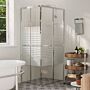 Vidaxl Shower Cabin Esg 90x70x180 Cm