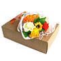 Boxed Hand Soap Flower Bouquet - Orange