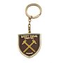 West Ham United Fc Crest Keyring