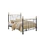 Bronte Double Bed Black