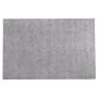 Shaggy Area Rug Light Grey 200 X 300 Cm Modern High-pile Machine-tufted Rectangular Carpet