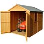 Warwick Double Door Shed 8 X 6