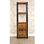 Urban Chic Alcove Bookcase (with Drawers)