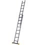 Square Rung Extension Ladder 2.4m Double - 57711120