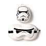 The Original Stormtrooper Relaxeazzz Plush Round Travel Pillow & Eye Mask Set