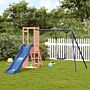 Vidaxl Outdoor Playset Solid Wood Douglas