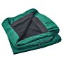 3-seater Sofa Slipcover Green Velvet Replacement Removable Zippered Cover For Sofa