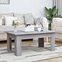 Vidaxl Coffee Table Grey Sonoma 100x60x42 Cm Engineered Wood