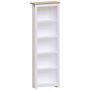 Arlington 5 Tier Bookcase, White