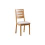 Curve Oak Dining Chair