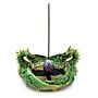 Ashcatcher Incense Stick Burner - Dark Legend Earth Dragon Egg