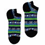 M/l Hop Hare Bamboo Socks Low (7.5-11.5) - Evil Eye & Hamsa