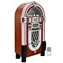 Retro Style Illuminated Jukebox Sound System