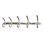 Metal Five Hook Coat Hanger 70cm