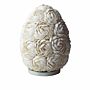 Boho Sea Shell Lamp - Rose Oval - 20cm