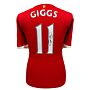 Manchester United Fc Giggs Signed Shirt