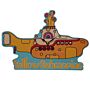 Decorative The Beatles Yellow Submarine Shaped Wall Clock