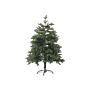 Artificial Christmas Tree Green Pvc Metal Base 120 Cm Traditional Style Beliani