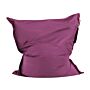 Large Bean Bag Purple Lounger Zip Giant Beanbag