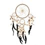 Bali Dreamcatchers - Large Round - Cream/coffee/choc