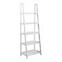 Wally Bookcase With 5 Shelves In White