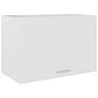 Vidaxl Hanging Cabinet White 60x31x40 Cm Engineered Wood